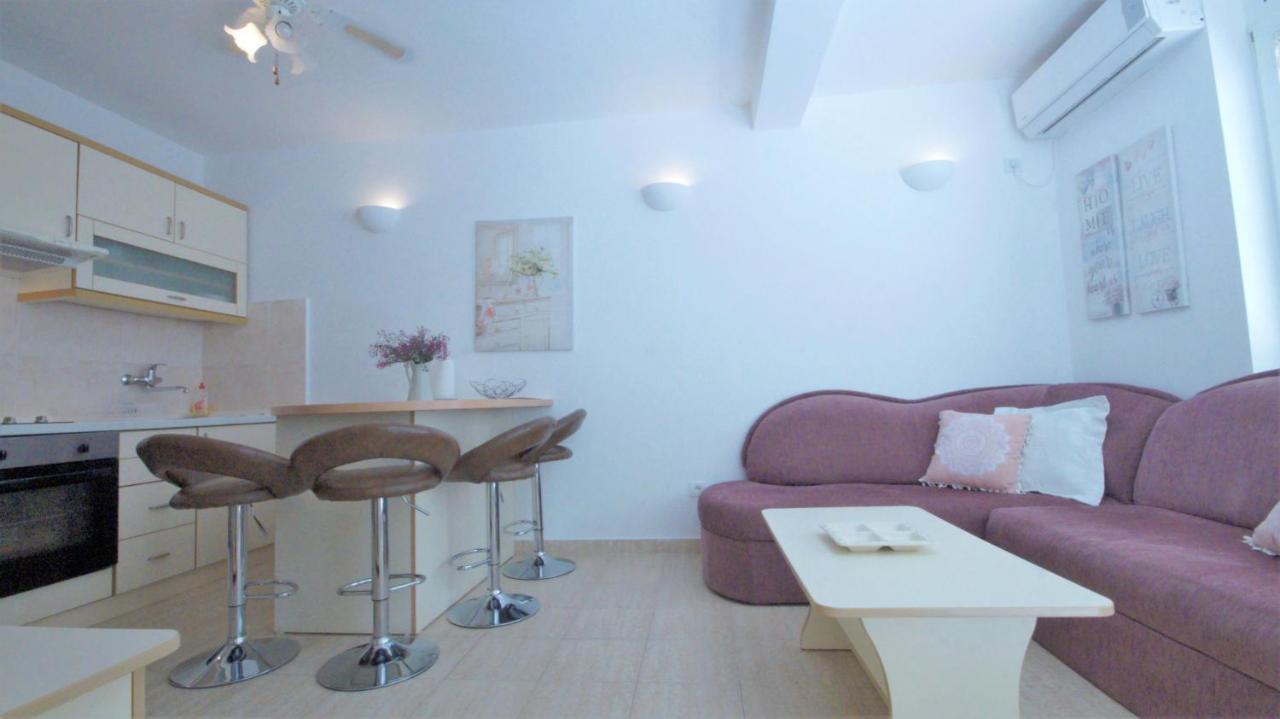 Bliss Apartments Budva Eksteriør bilde