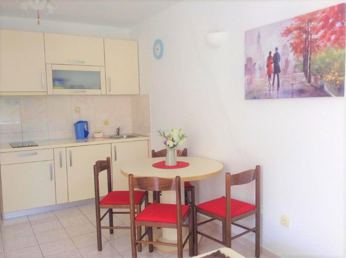 Bliss Apartments Budva Eksteriør bilde