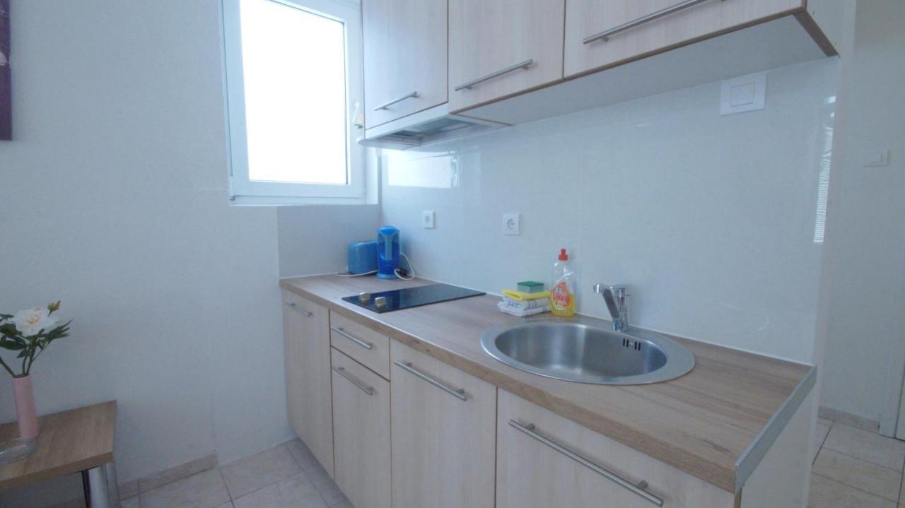 Bliss Apartments Budva Eksteriør bilde